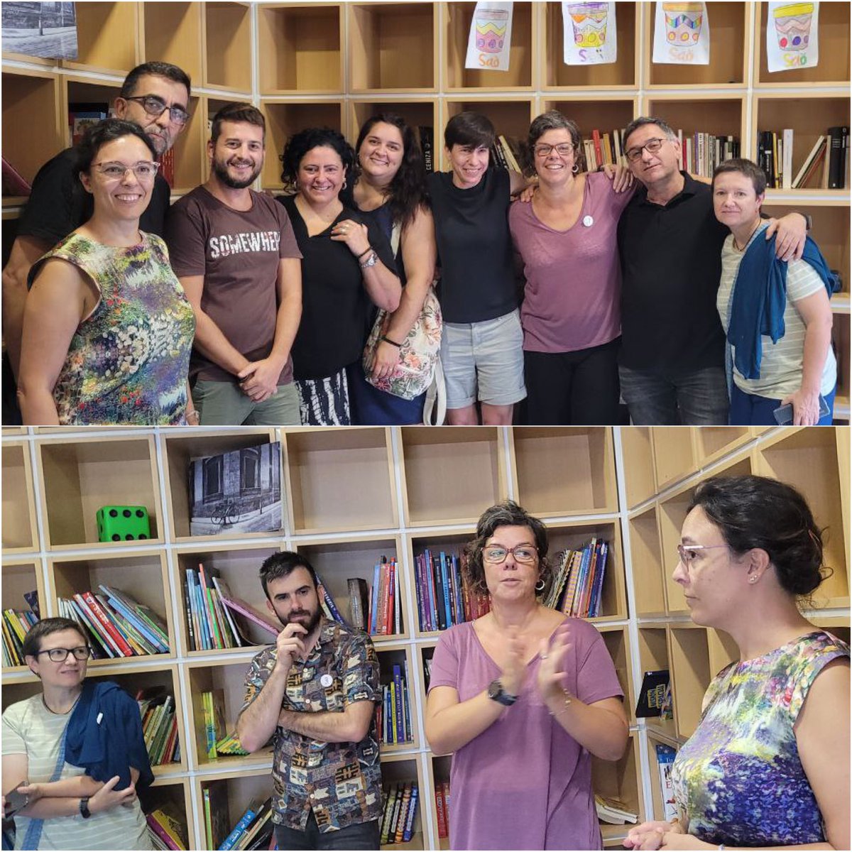 sedvies's tweet photo. El #equipo de @sedvies ha estado hoy acompañando y mostrando su apoyo a @sao_itakaescolapios en la inauguración de su Centro de Día en 📍#Patraix

@GVAinclusio 
@AjuntamentVLC https://t.co/2RyL4TEO3d