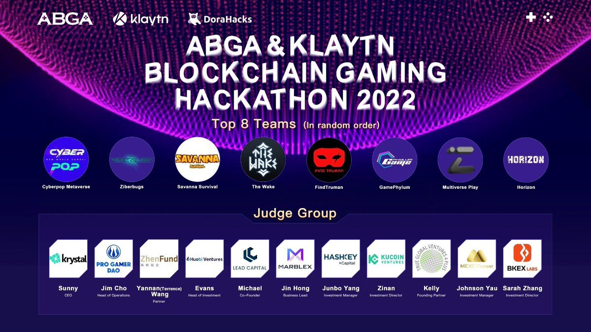 BKEXGlobal's tweet photo. 🔥Thanks for invitation of @ABGAasia, @BKex_labs will be the final judge for Top 8 projects from 100 teams

🎉Look forward to performance of Top 8 players of Blockchain Gaming Hackathon hosted by ABGA and Klaytn
✅See you at MBS Singapore at 13:30 on Sept 26 (UTC+8) https://t.co/PfuZRIl743