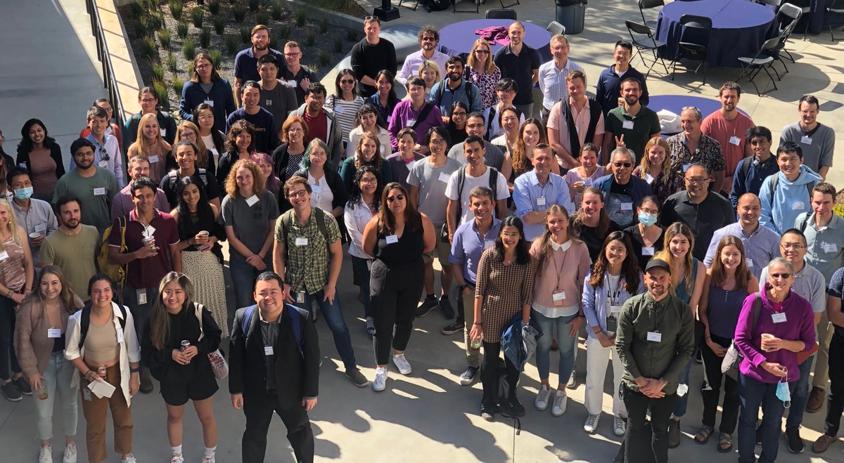 Rapé Lab (@rapelab) on Twitter photo First retreat in Molecular Therapeutics <a href="/berkeleyMCB/">UC Berkeley MCB</a>. What an amazing group of stellar scientists bridging so many disciplines, all excited about turning fundamental mechanism into new modalities! Thank you <a href="/BioEnginuityHub/">Bakar BioEnginuity Hub</a> <a href="/UCBerkeley/">UC Berkeley</a> for hosting us! First retreat in Molecular Therapeutics <a href="/berkeleyMCB/">UC Berkeley MCB</a>. What an amazing group of stellar scientists bridging so many disciplines, all excited about turning fundamental mechanism into new modalities! Thank you <a href="/BioEnginuityHub/">Bakar BioEnginuity Hub</a> <a href="/UCBerkeley/">UC Berkeley</a> for hosting us!