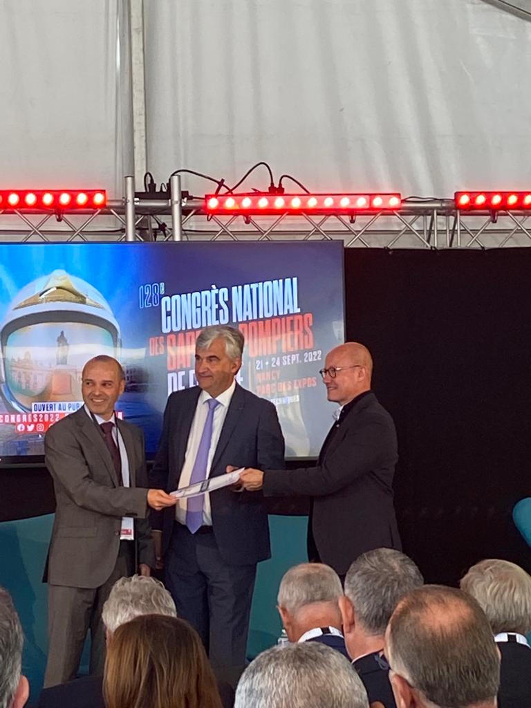 Remise de notre analyse et nos propositions à <a href="/ADepartementsF/">Départements de France</a> ainsi que <a href="/SecCivileFrance/">Sécurité Civile</a> et <a href="/GDarmanin/">Gérald DARMANIN</a> suite à la saison 2022 par le président <a href="/morin_stephane/">Stéphane MORIN</a>