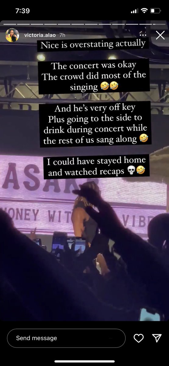wummydero's tweet photo. Asake in chicagos review. I don go buy $120ticket for Dc o😭😭😭😭😭 @Olamide please save us, prepare my president to be a great performer o https://t.co/Re8VIHv3C4