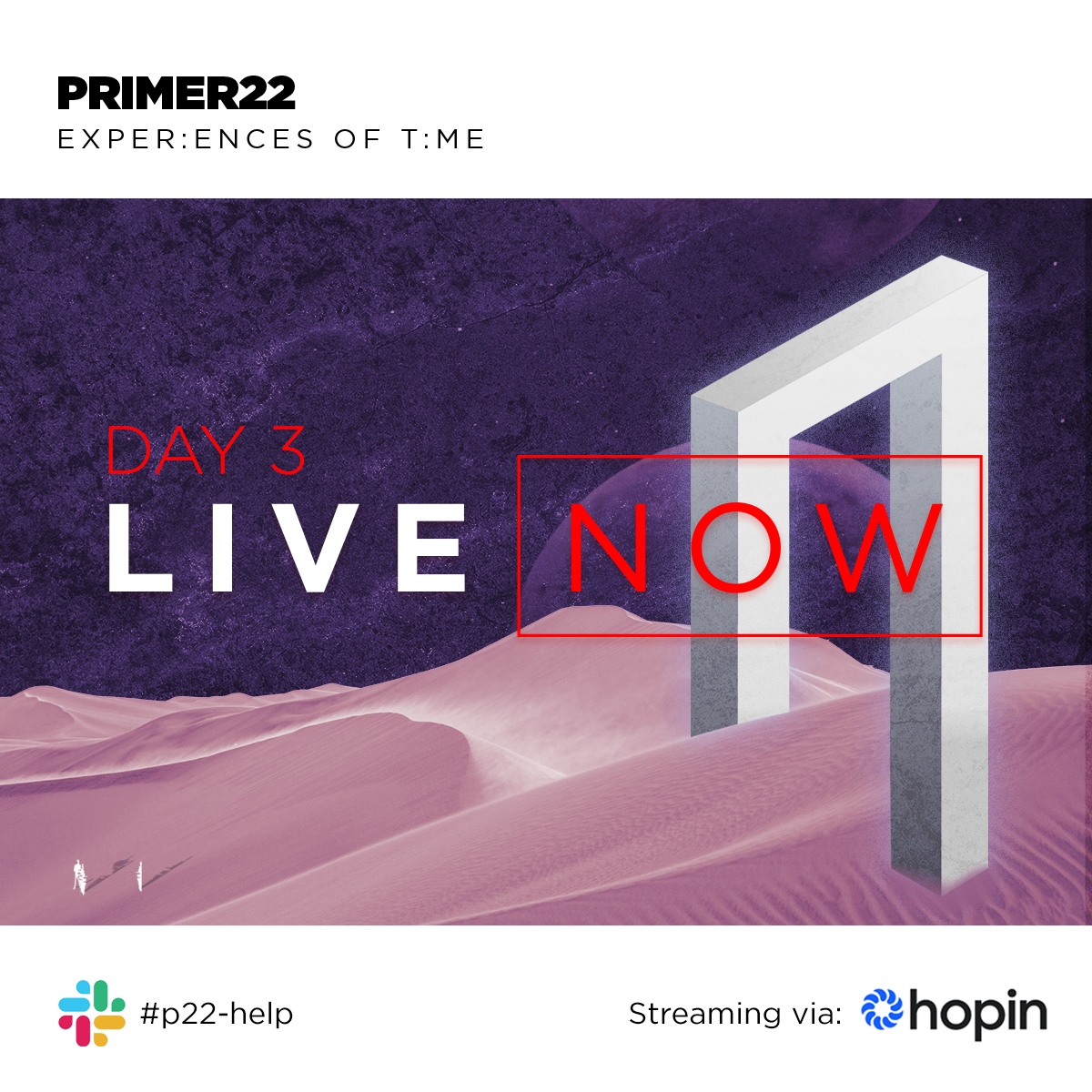 Final day 🔴 live now 🔴 #PRIMER22