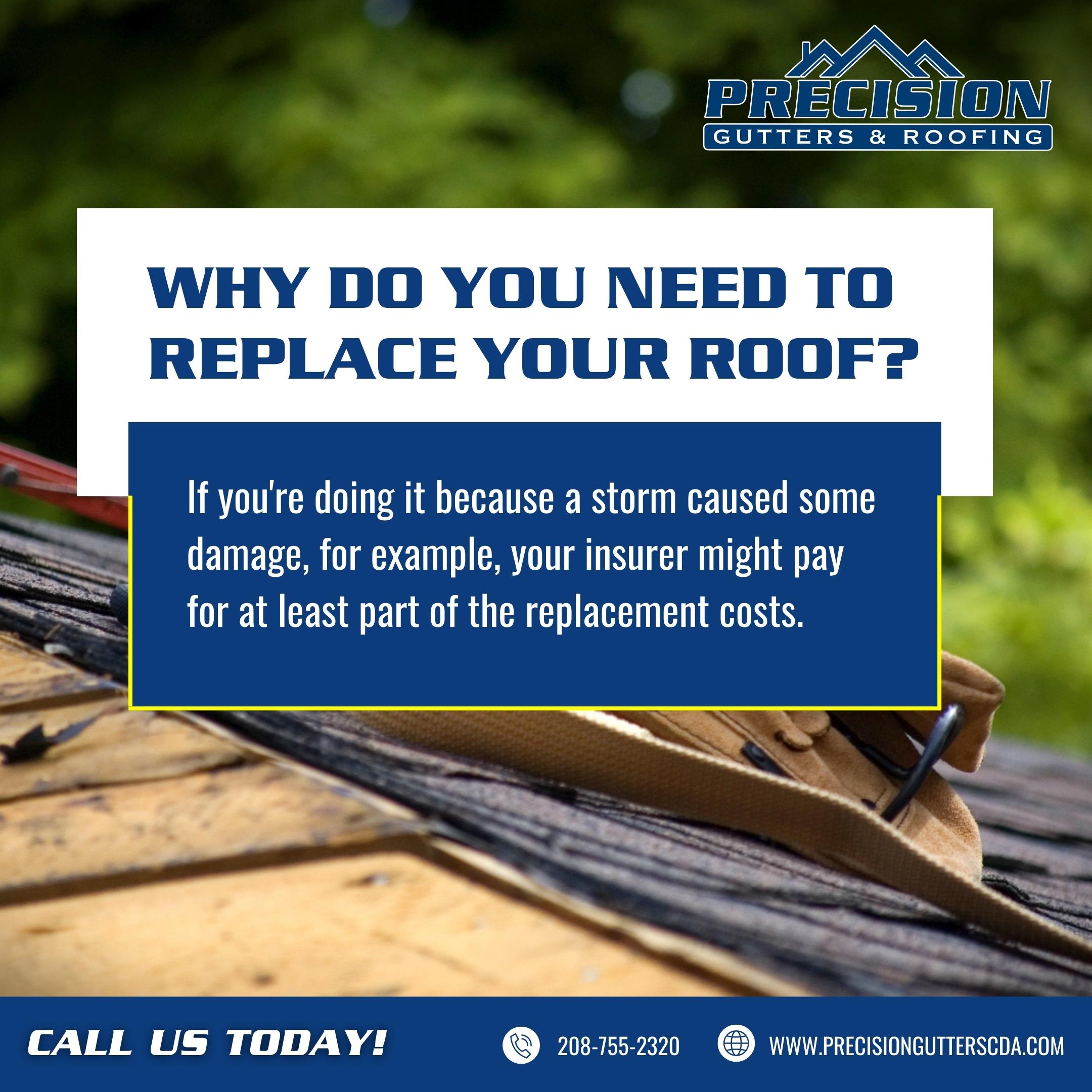 Precision Gutters & Roofing (PrecisionCDA) / Twitter