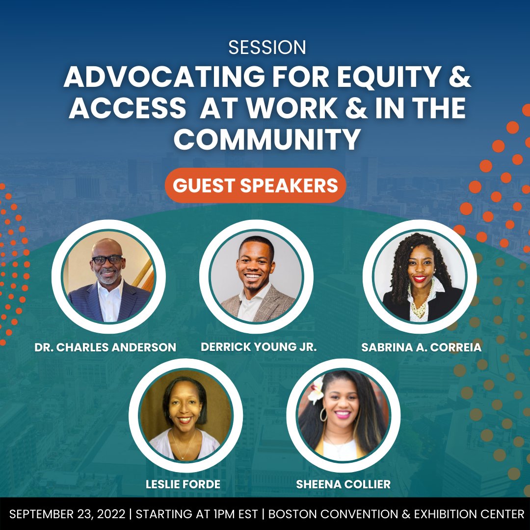 BECMAinc's tweet photo. In Massachusetts, we are fortunate to have a new wave of Black leaders who are able to effectively advocate for equity and access. These leaders are playing critical roles in bringing about the change needed to achieve greater racial and economic justice.
#MBE22 #MassBlackExpo https://t.co/0d8gIZpjJ2