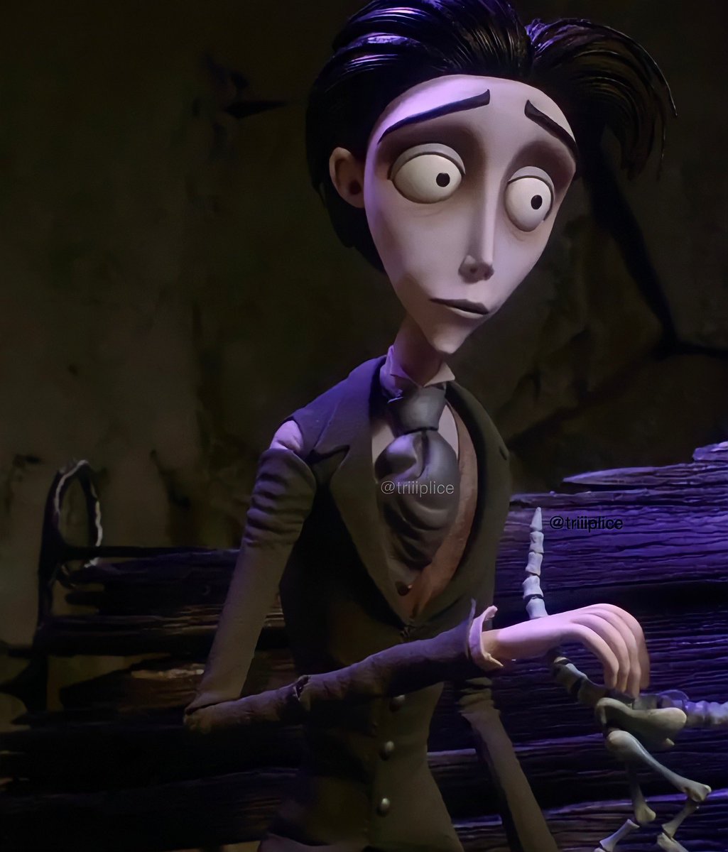 triiiplice's tweet image. Corpse Bride was released 17 years ago today (September 23rd, 2005)