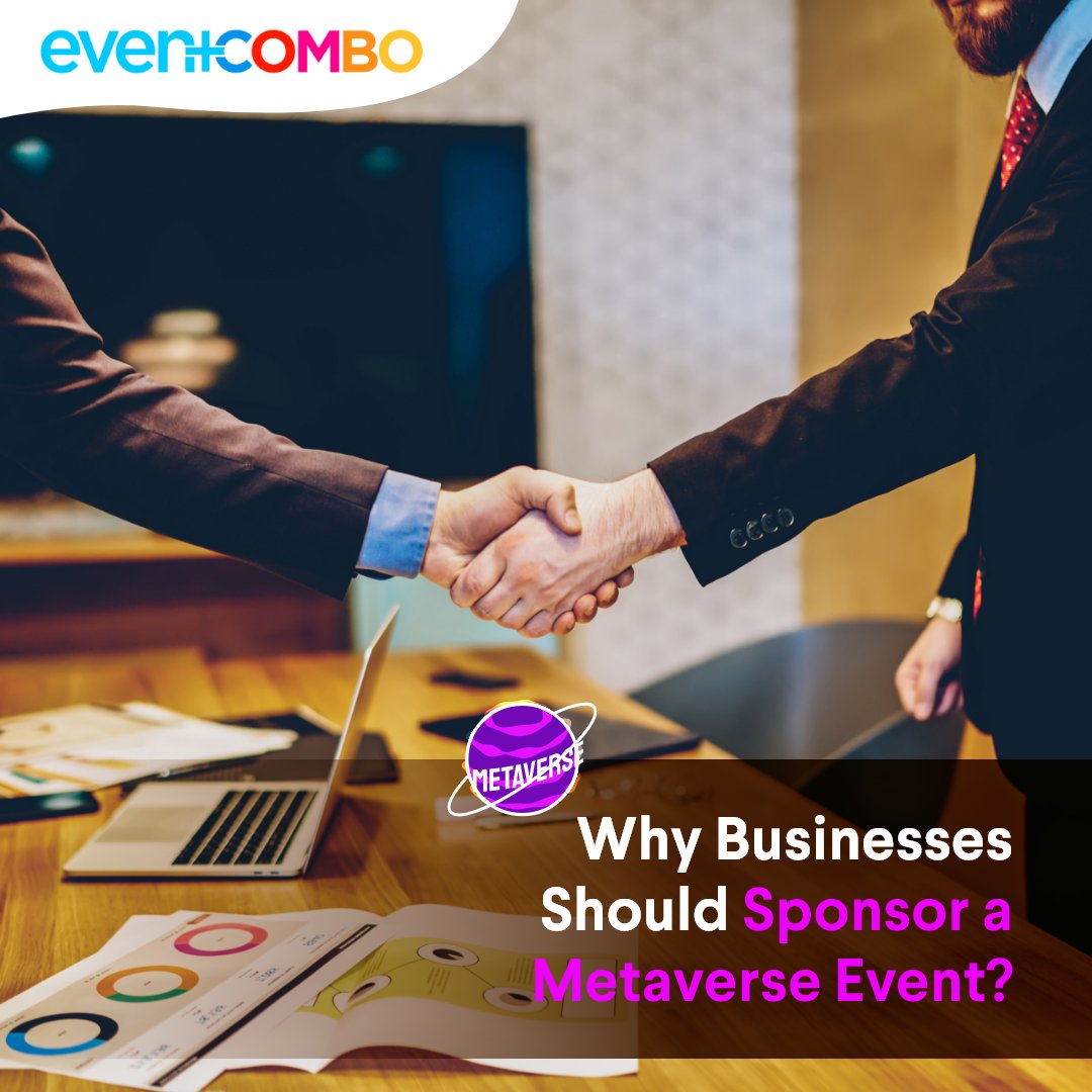 Eventcombo's tweet photo. The metaverse is a growing economy and the next thriving destination of the digital world as we know it.

https://t.co/gAOWgRFYk5

Read our latest blog to learn why businesses should sponsor events in the metaverse.

#Metaverse #Eventprofs #Eventcombo https://t.co/GlgLLcE2hn