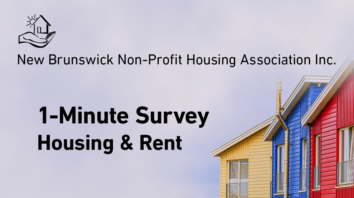 New Brunswick Non-Profit Housing Association | 1-Minute Housing Survey
Do you or would you like to rent in St. George? If ‘Yes' the <a href="/NBNPHA_ALSBLNB/">NBNPHA-ALSBLNB</a> is asking for your help. 
Click the link to complete this one-minute survey: surveymonkey.com/r/renter_surve…