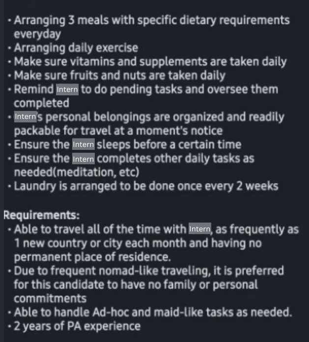 nansen_intern's tweet photo. Excited to announce I am now taking applications to be my intern

Here are the requirements, nothing too crazy https://t.co/ZDES6FhiPD