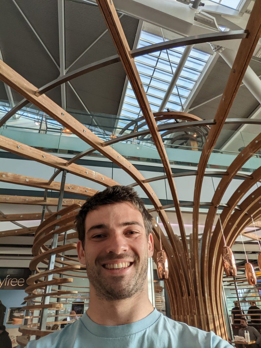 BucklandTimber's tweet photo. Buckland project spotting when on holiday!

#glulamproject #glulambeams #bucklandtimber https://t.co/TYpJ2S1196