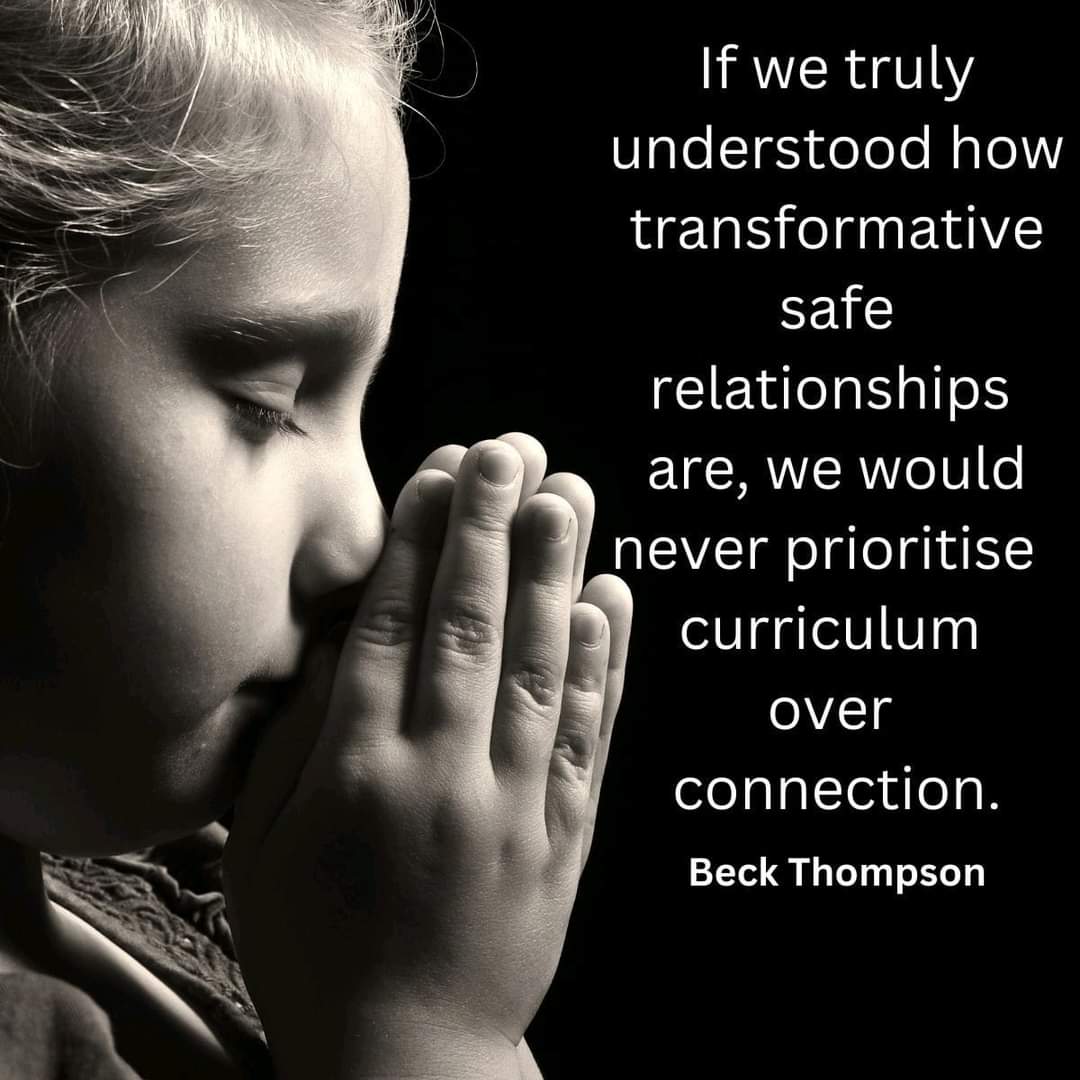 Connection before correction!🧠🌱