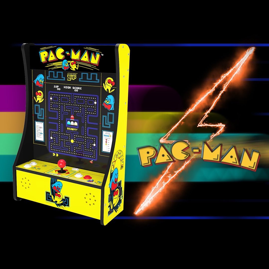 Who is ready for the exclusive <a href="/libertygames/">Liberty Games</a> releases of the Pac-man Partycade and The Big Blue Street Fighter II! 🤖 
•
Pre order yours now and be one of the first in the UK to own yours.
•
Visit: libertygames.co.uk/store/video_ar…

libertygames.co.uk/store/video_ar…

to get yours!