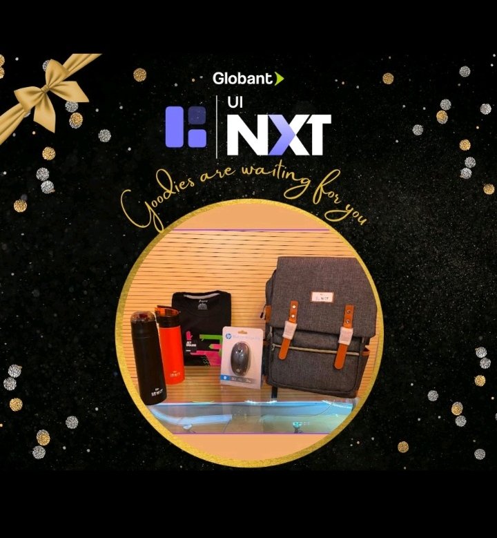 kapilgandhi7's tweet photo. These amazing goodies are waiting for you at the #uinxt2022.
Seats are limited to 300, based on FCFS basis.
If not registered yet, hurry up: https://t.co/amUXPPelZM
#globant #uinxt2022 #javascript #kotlin #flutter #web #web3 #blockchain #iot #grpc #angular #web_performance https://t.co/J3z6CUMbvW