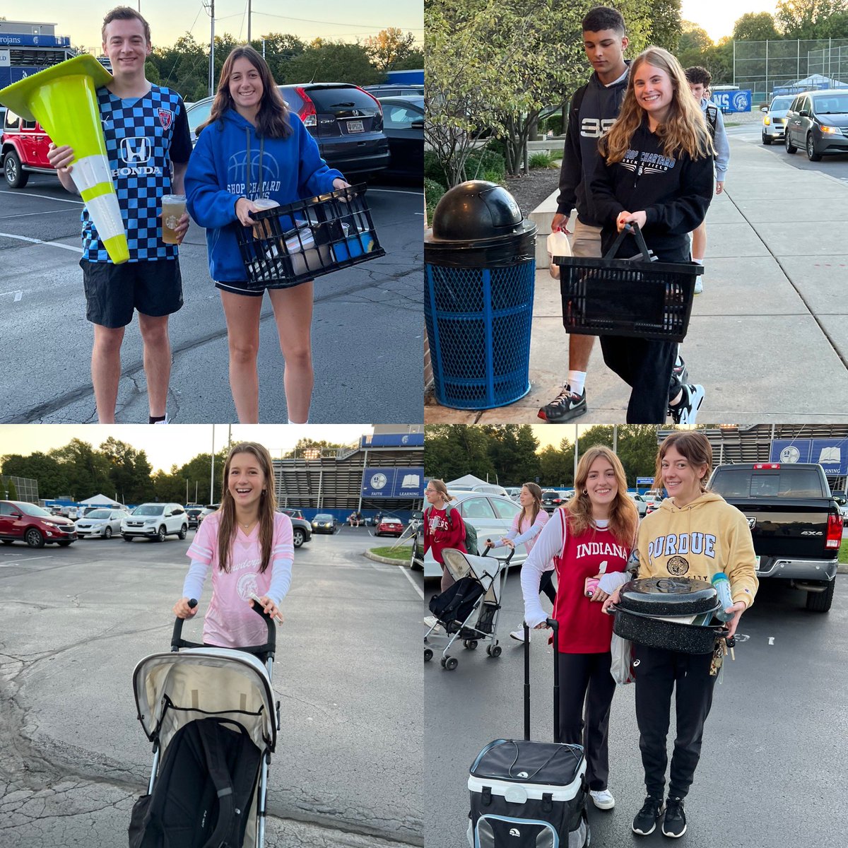 BchsEnrollment's tweet photo. Looks like “Everything But a Backpack” day is off to a great start! https://t.co/xs7DuZ0zC4