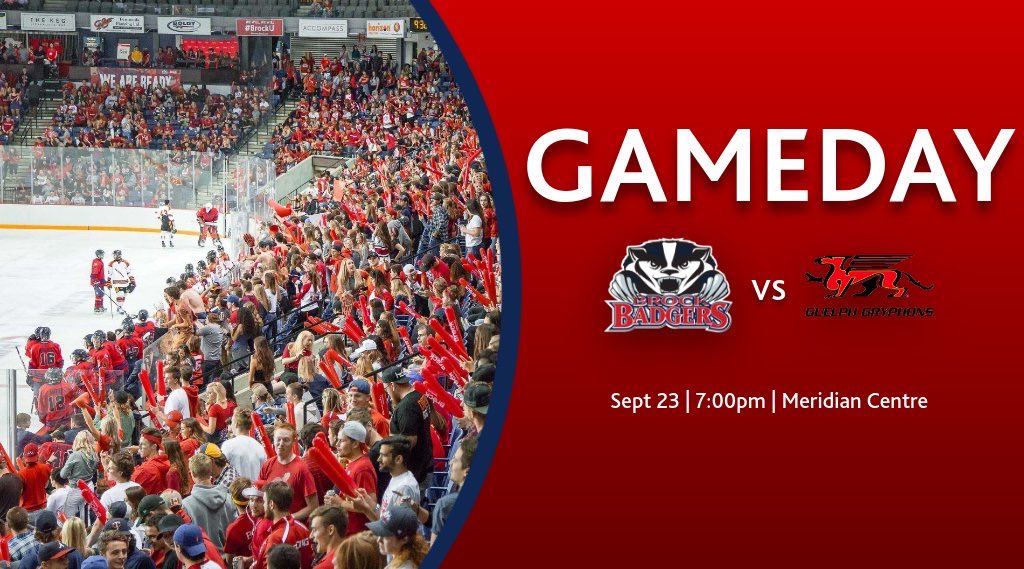 STEEL BLADE CLASSIC GAME DAY! The Steel Blade classic is back for the first time since 2019! Make sure you’re there tonight and wearing red!