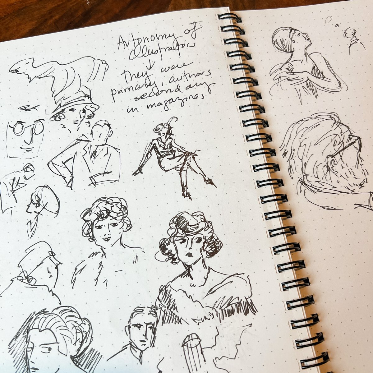 WoodmanMaynard's tweet photo. Super fascinating talk on F. Scott Fitzgerald and the Jazz Age Magazines by @JNolan_1925 at @thefriends. I loved hearing about the autonomy that illustrators had with their art and how writers would rewrite parts of their stories in response to the illustrations! @FSFSociety https://t.co/pVnpLpLKr0