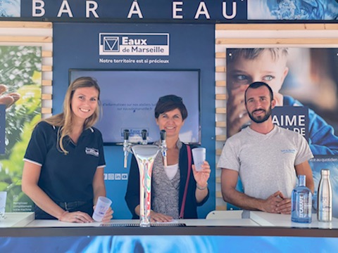 Société des Eaux de Marseille 💧 tweet media