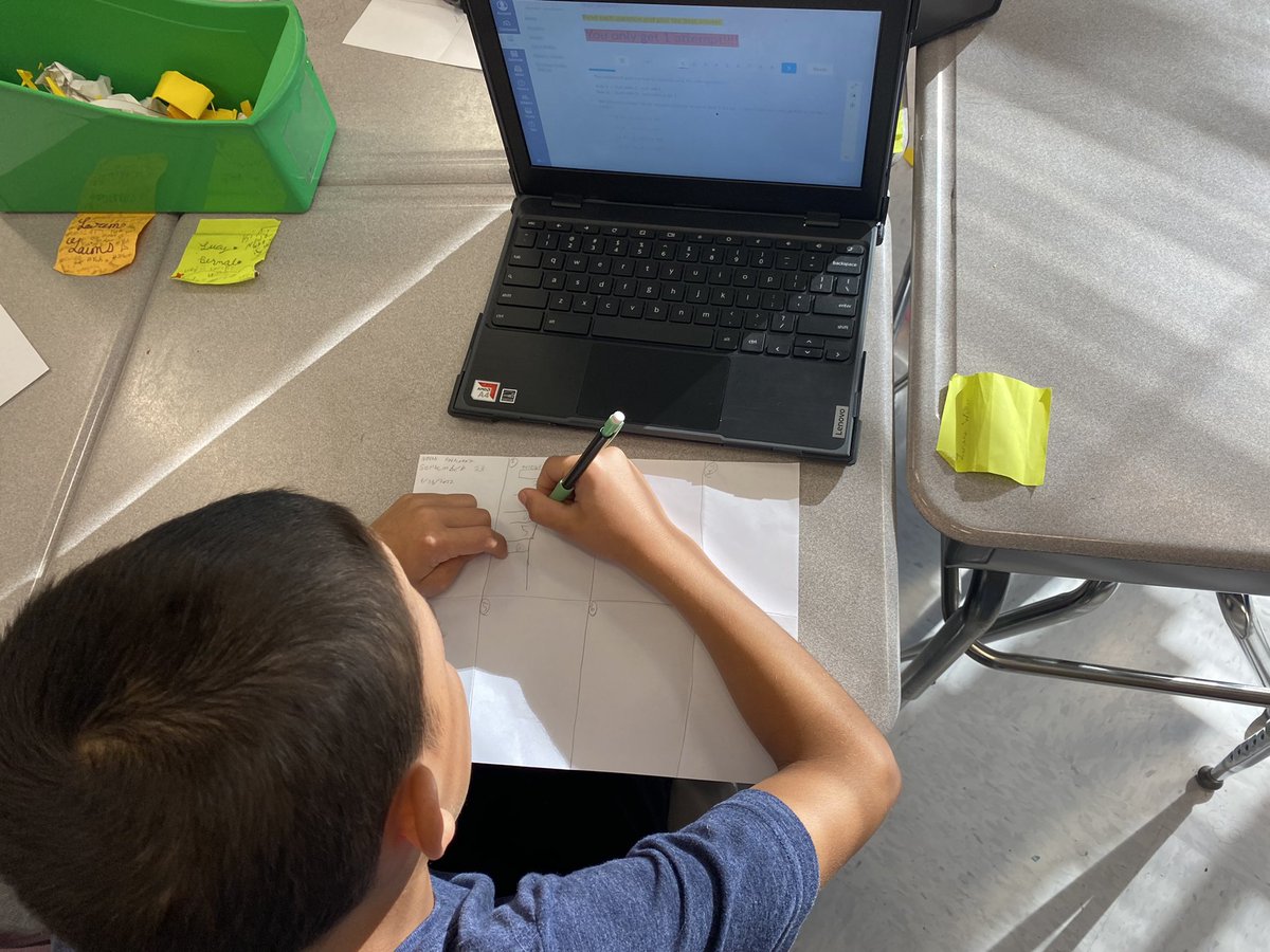 Ss in Ms. Nelson’s 5th grade math class are practicing their assessment strategies using the scratch paper given for a U1 Post Assessment. <a href="/StpesElem/">STPESElem</a> @CCSSuptConnelly @chcatalano <a href="/simc2004/">Diane Newell</a> <a href="/bnewellmath/">Brandi Newell</a> <a href="/LisaJohnsonEDU/">Lisa Suther Johnson</a> <a href="/taimonge/">Dr. Tai Lee Monge</a> #ccsontherise #ccsk5math #data