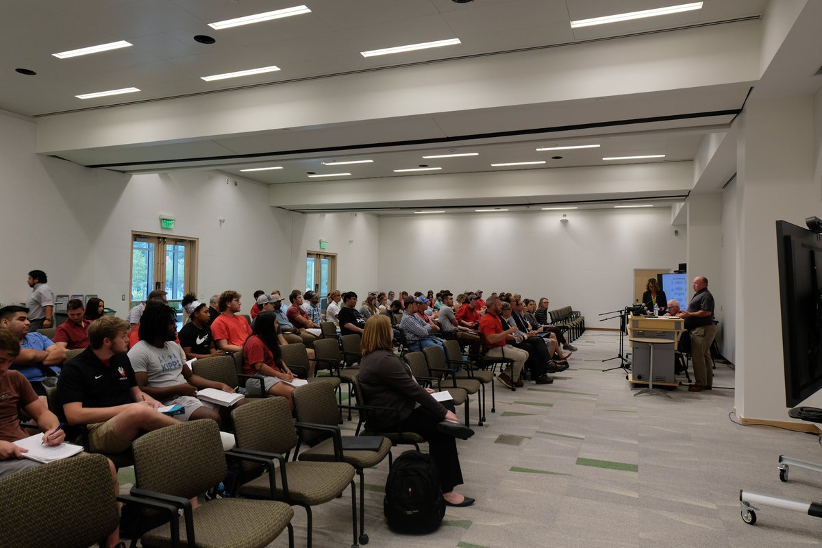 Yesterday, our ABM students had the opportunity to listen and participate in a discussion of the upcoming farm bill, led by industry experts.

Thank you to all of the speakers and panelists who spoke and to <a href="/NCFarmBureau/">NC Farm Bureau Federation</a> and <a href="/AgCarolinaFC/">AgCarolinaFarmCredit</a> for sponsoring the event!