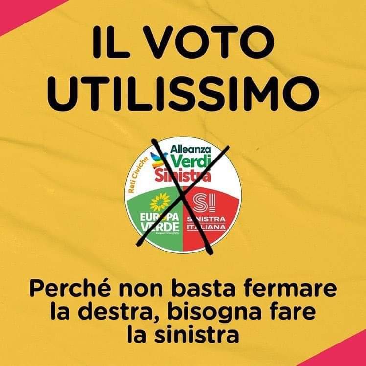 riorosso2001's tweet photo. Andiamo al sodo.
Non manca molto tempo.

C'è troppa confusione in giro, votando il simbolo non si sbaglia anche sui nostri candidati comuni e sul voto alla coalizione.
#AlleanzaSinistraVerdi https://t.co/T5iEJ4QAVT