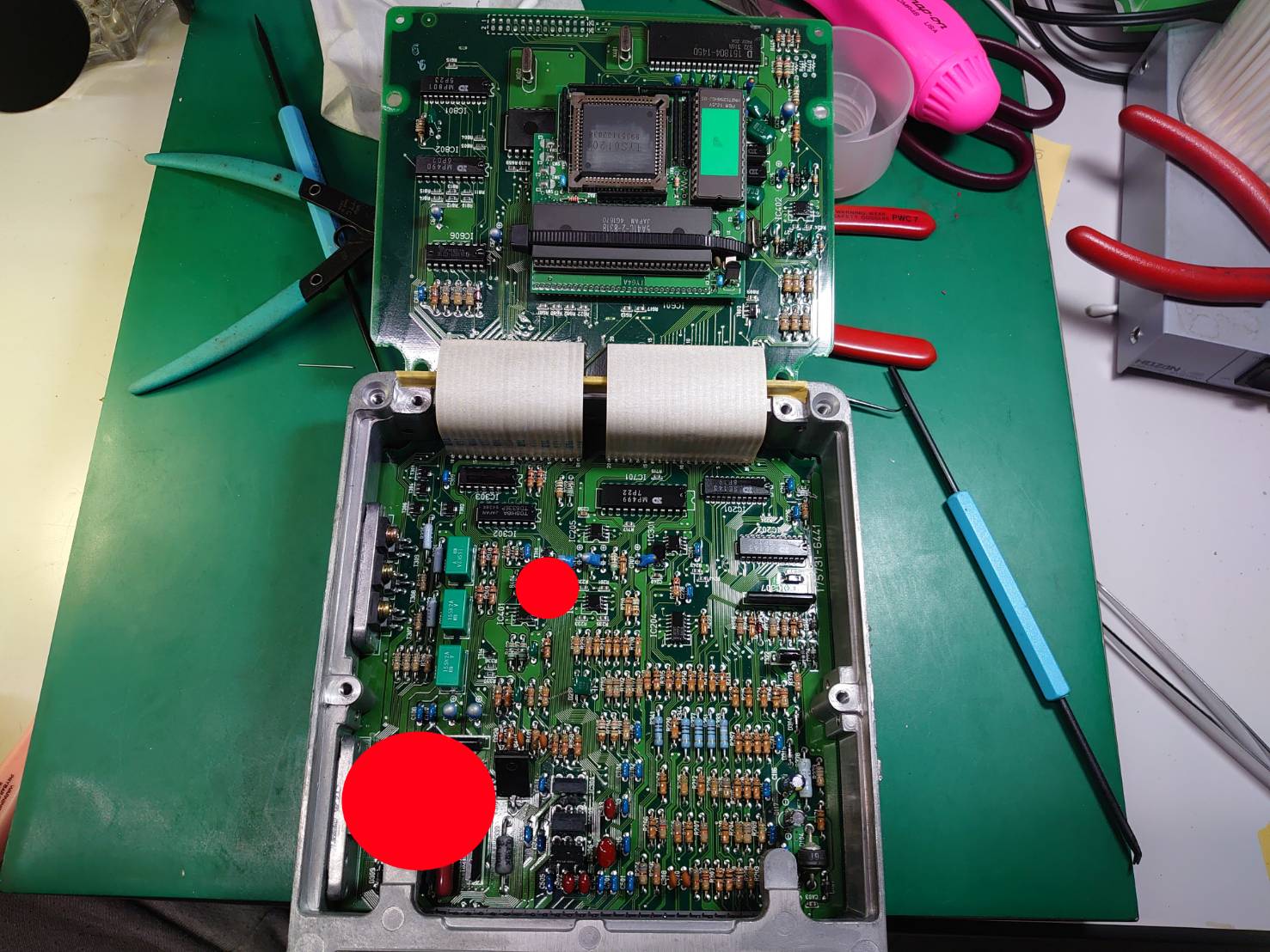 jzx90 HPI 書き換え コンピュータ ECU