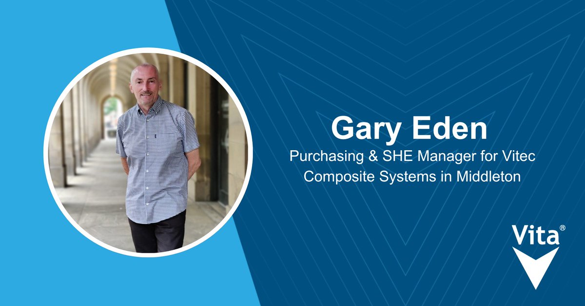 Congratulations to Gary Eden, who is celebrating spending 40 years working at The Vita Group.He started his career aged 17 as an apprentice and is now the Purchasing &amp; SHE Manager for Vitec Composite Systems.Start your Vita journey! Visit our careers page: eu1.hubs.ly/H01QcVR0