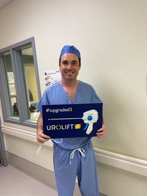 UroLift's tweet photo. Dr. Zachary Corr with The Urology Group in Memphis, TN has upgraded to #UroLift2! #BPH #Urology

Rx only. Individual results Vary. See https://t.co/GMzJ0vtV0V and talk to your urologist to determine the right treatment for you. https://t.co/0GXimZkvuw
