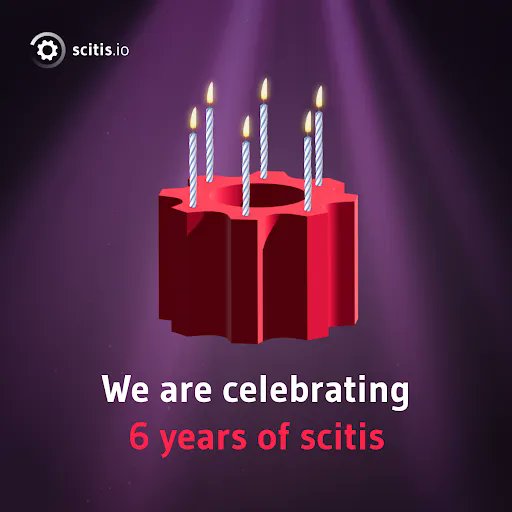 scitis_io's tweet photo. https://t.co/RnQL6lPUVJ is turning 6 years old today! It all started 6 years ago with the vision of bringing flexible and affordable IoT solutions to the industry. Our team will continue to use IoTs full potential to bring out the best of your industry.
#scitis #birthday #IoT https://t.co/u737JKe92j