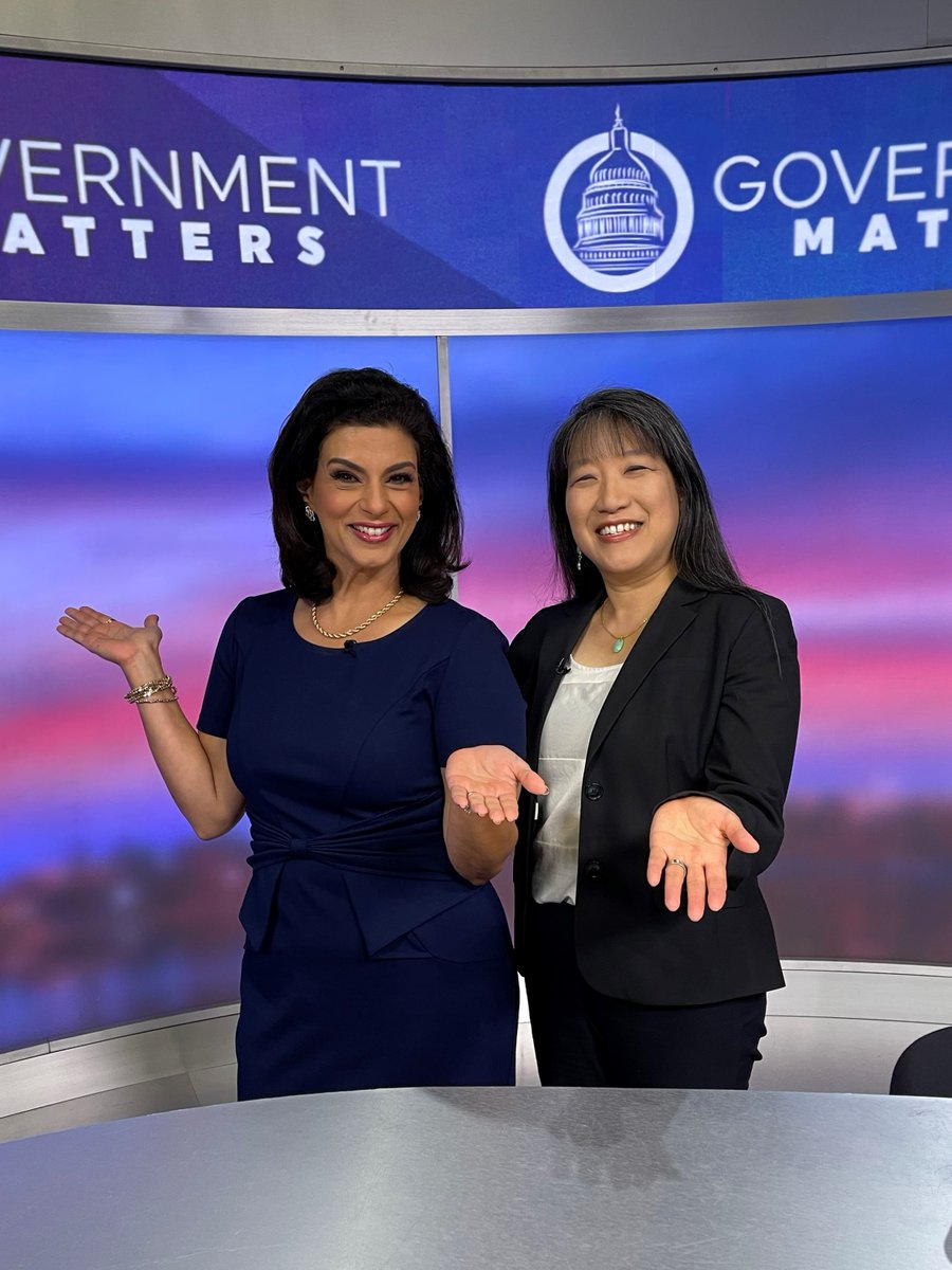GovMattersTV's tweet photo. We spoke to Dr. Grace Peng from @NIH about the Bridge2AI program - tune in to the interview this Sunday! https://t.co/XH9vSLX1fZ