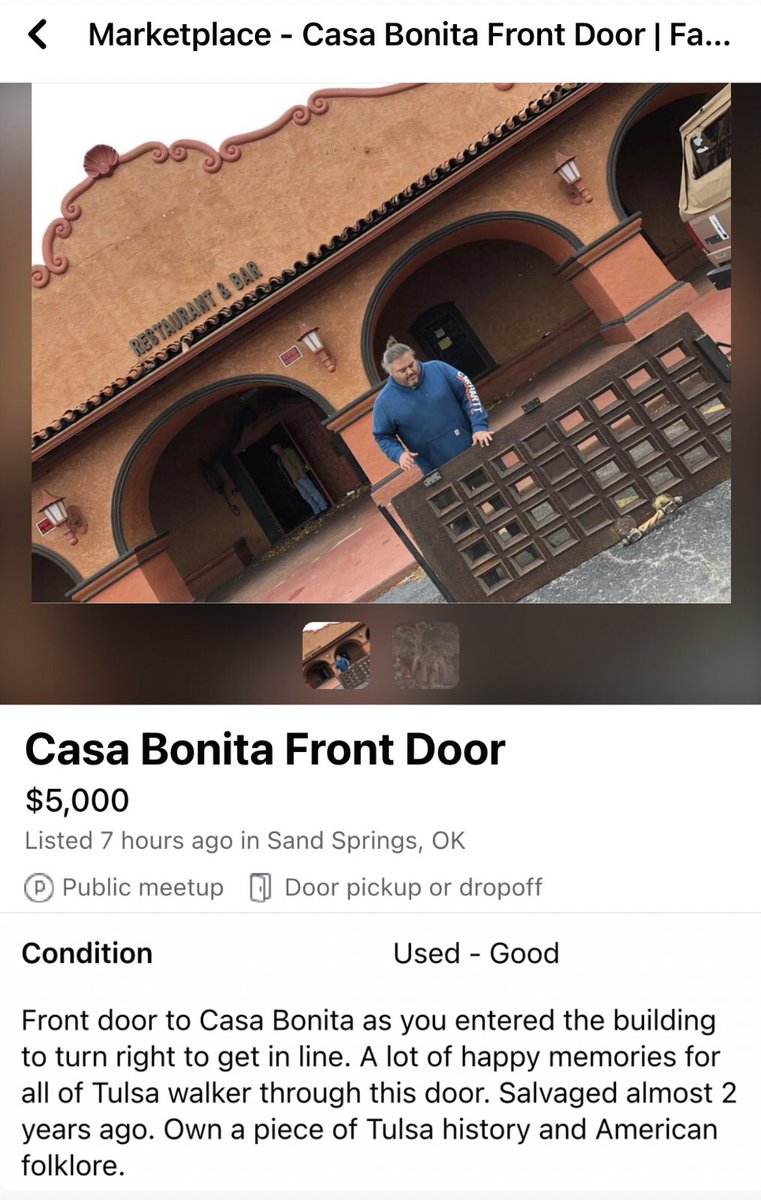thepickupdotcom's tweet photo. don’t tell me it’s true love if you won’t buy me the casa bonita front door 🙄 https://t.co/XeLgNpQrIi