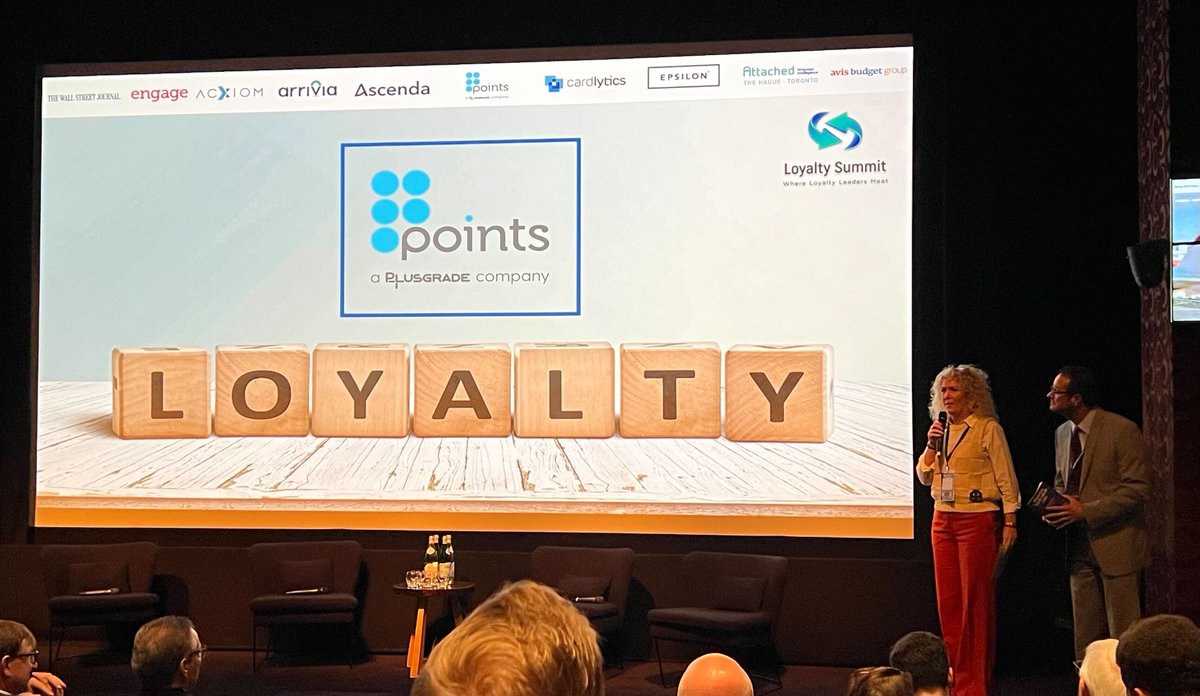 Thanks to <a href="/Loyalty_Summit/">Loyalty Summit</a> for a fantastic #event in London, and for having our VP of EMEA &amp; APAC, Louise Marples, deliver the welcome speech. We were thrilled to see our #loyalty partners, <a href="/flyingblue/">Flying Blue</a>, <a href="/Hilton/">Hilton</a>, <a href="/emirates/">Emirates</a>, @miles_and_more, <a href="/Collinson/">Collinson</a>, and <a href="/BiltRewards/">Bilt</a> while there!