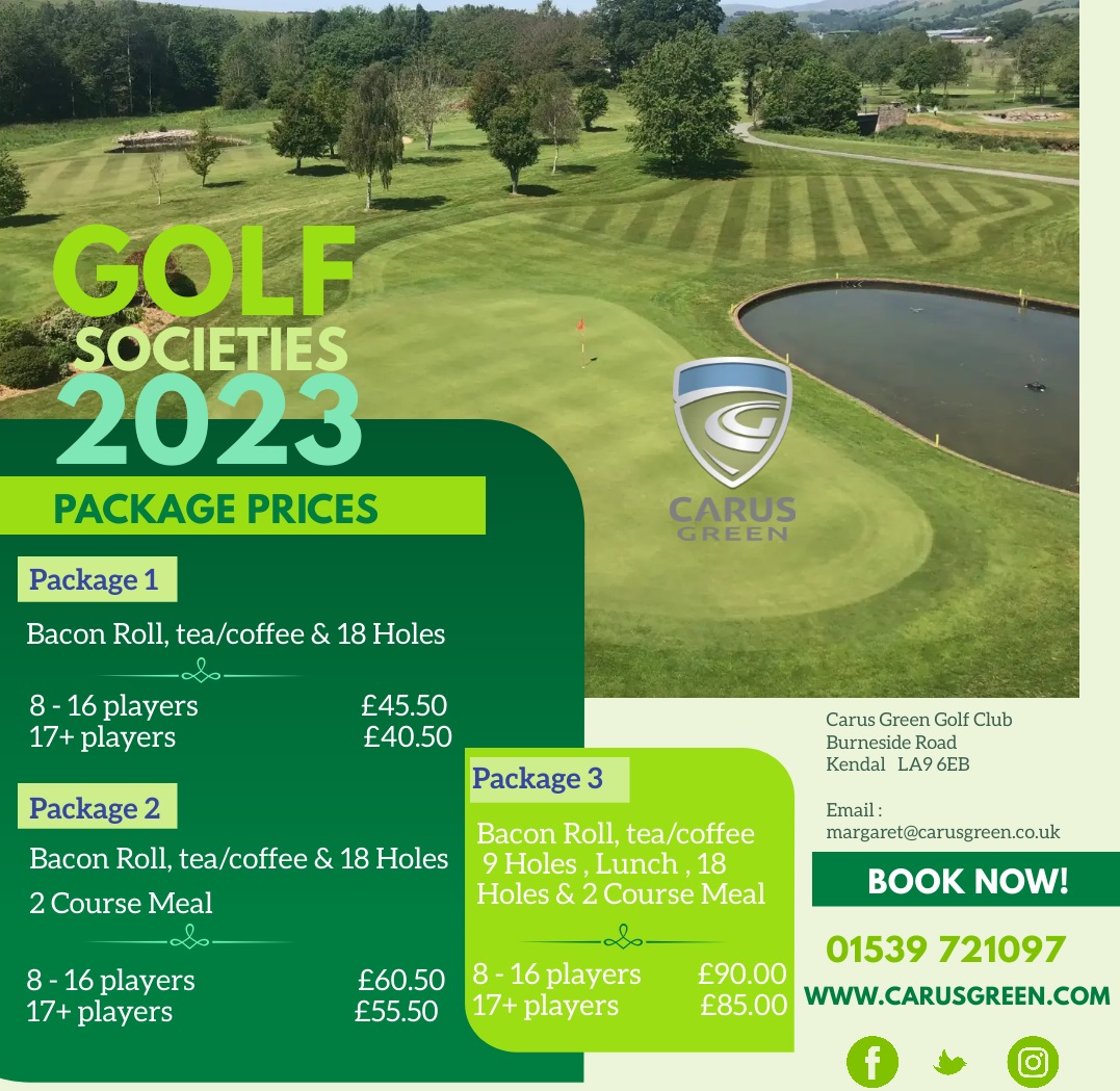 Join us for your 2023 Society Day out! Championship golf course! Award winning Clubhouse! 24 Bay range with @toptracer technology. Golf Superstore.

#Golfholiday #Golftrip #Golfaccommodation #Ladsgolf #Girlsgolf #Golfbreaks #Golfholiday #Golftravel #Golfsocieties #golfdestination
