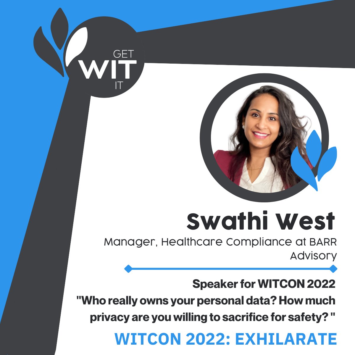 getwititCLE's tweet photo. Who owns our personal data, really? Join our own getWITit board member Swathi West to examine the complex balance between data privacy and safety through three case studies in which law enforcement used personal data to solve criminal cases. https://t.co/O76Z1J8SNk