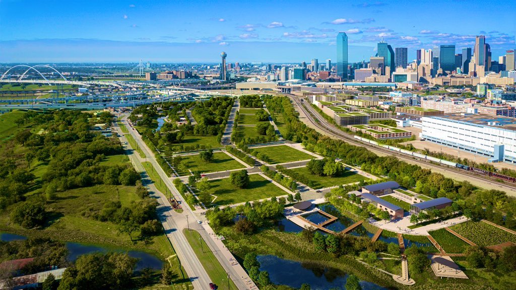 DallasCommons's tweet photo. The future of cities is linked to:
→ Water Conservation
→  Water Filtration
→  Flood Management

The #DallasWaterCommons provides all three. 

https://t.co/81Ami61uwu 

#Sustainability #WaterIsLife #urbanphotography https://t.co/HKLBsIBvkk
