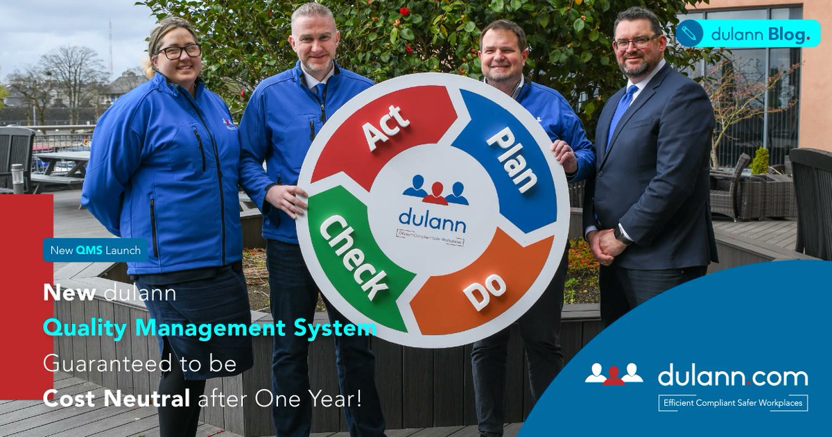 Looking to improve your Quality Management System without breaking the bank? dulann has you covered! Our QMS is guaranteed to be cost-neutral after one year, so you can focus on what's important.

Read the Blog at 
dulann.com/dulann-news/Ne…