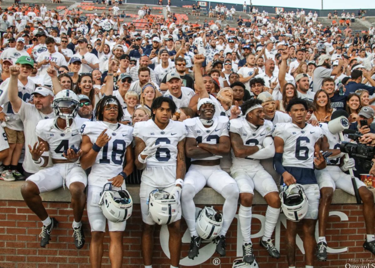 _tyywilliams's tweet photo. #AGTG BLESSED TO RECEIVE AN OFFER FROM THE UNIVERSITY OF PENN STATE
@ChadSimmons_ @SWiltfong247 @JosephAHastings @MaxMcAuliffe_ @CoachCarlee3 @grider_s https://t.co/cAdRTWEhWX