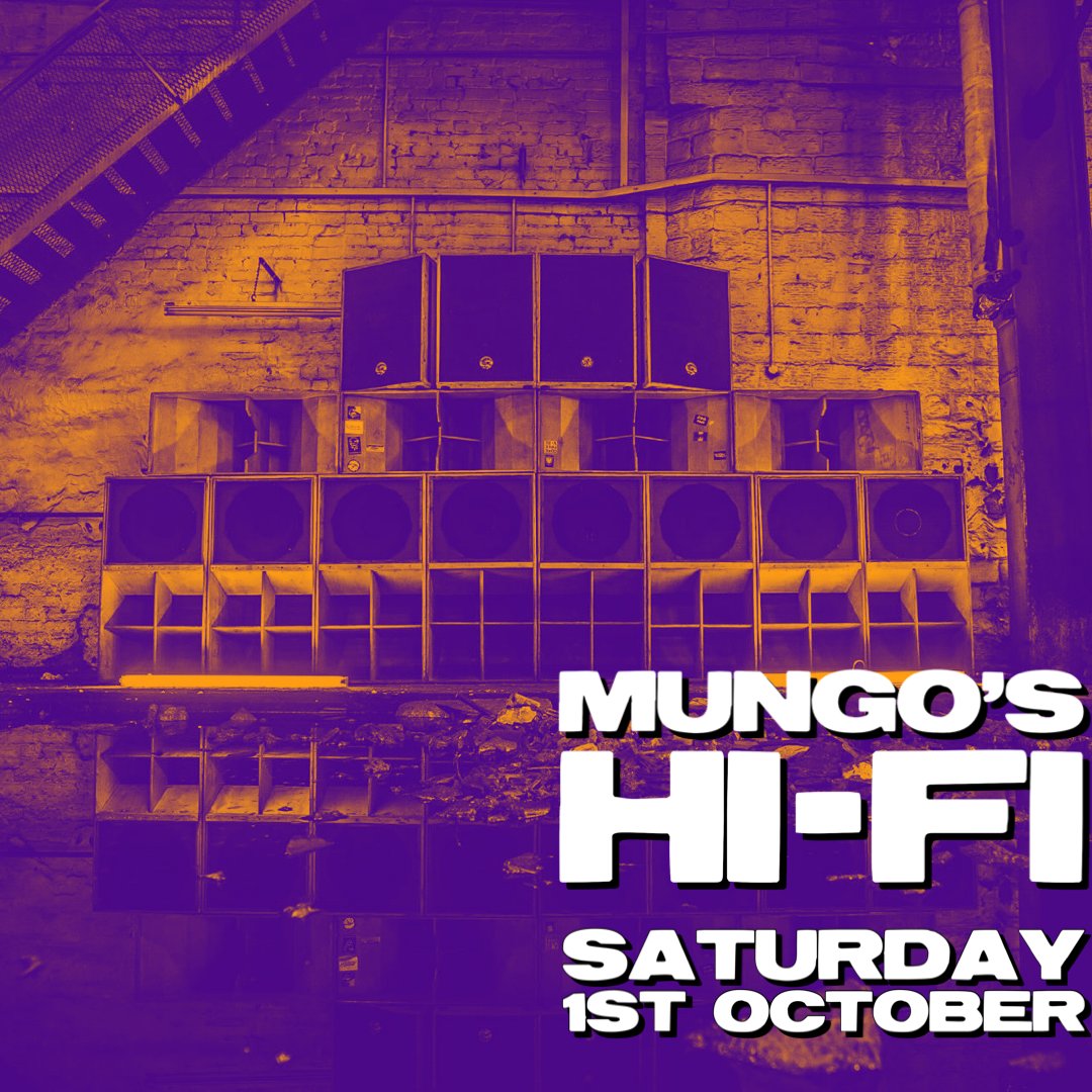 TheBullingdon's tweet photo. Sounds of the MUNGO'S HI-FI 👀🔥

@CountSkylarkin brings the mighty @mungoshifi return to Oxford alongside their legendary soundsystem

Saturday 1st October 2022 // 1PM-3AM
18+ No ID, No Entry!

Tickets - https://t.co/6gKzBDSlFp https://t.co/20YEBfkdA2