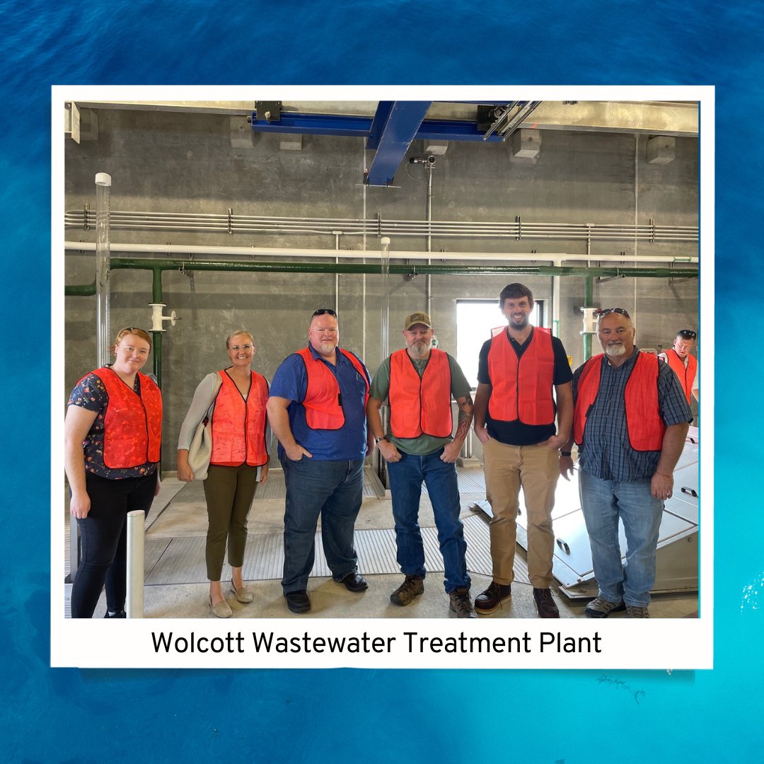 Recently, W&PC staff visited the Wolcott Wastewater Treatment Plant in Kansas City, KS, to learn more about their aerobic granular sludge facility. This emerging technology is one option for nutrient removal upgrades at the Ames WPC facility.  

#Wastewater #nutrientreduction