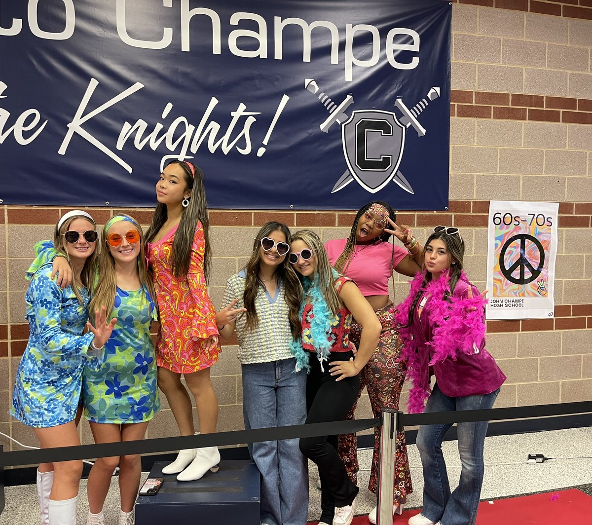 sdavis1908's tweet photo. Let’s kick off Homecoming with a Wax Museum! This is how we HOCO! This is Champe Excellence! SolomonTWright1 @mbonner_Champe  @MsDRJohnson1 @Tara_Woolever 
 @AlyciaHakes 
 @TheChampeAD @ChampeKinz https://t.co/f950O10DhE