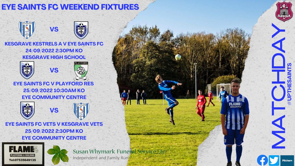 Eye Saints F.C tweet media