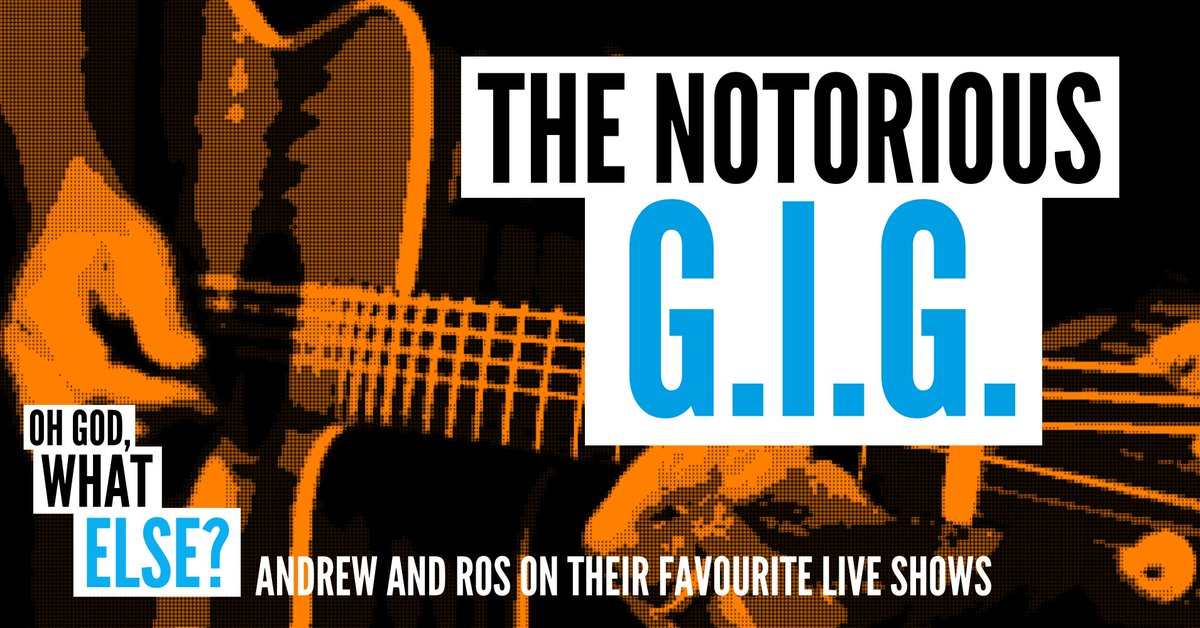 OhGodWhatNowPod's tweet photo. #OGWE: This time, @Nndroid and @rosamundmtaylor are frequent gig-goers. So what are their best, worst, and memorable moments of live music?
Monday mini-casts are Backers-only - sign up to listen: https://t.co/IpPHvOQROk https://t.co/IcqFj4PdZj