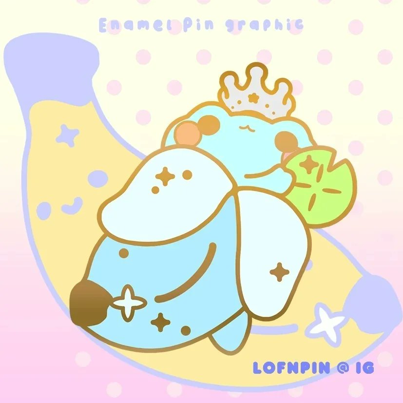 yansquareheaven's tweet photo. This frog is the prince of the magic Kingdom. He likes tapping the lotus leaf.
#Kickstarter
#kickstarterenamelpins
#kickstarterpins
#kickstartercomingsoon
#kickstarterbacker
#lofnpin
#frogbaby
#frogproducts
#froglovers
#magicfrog
#kickstagram
#frogprince https://t.co/GUkkWWL7ay