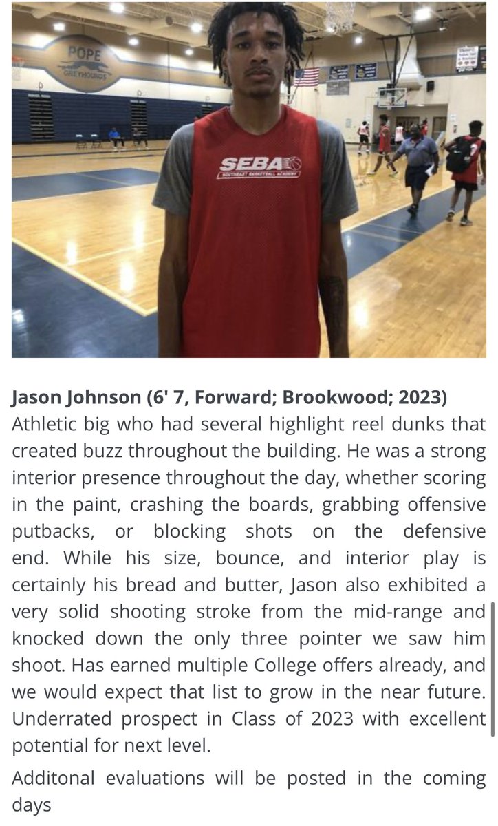 Great camp <a href="/SEBARoundball/">SEBA Atlanta</a> !! <a href="/NorcrossHeat/">Norcross Heat Hoops</a> <a href="/BHSBroncosHoops/">BrookwoodHoops</a> <a href="/BTS_Report/">Baseline To Sideline(Ωψφ)</a> <a href="/TheUncommitted0/">The Uncommitted</a>