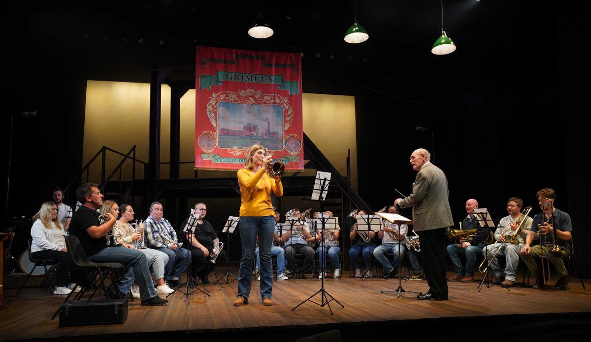 #THEATRE #REVIEW Brassed Off @GalaDurham 'this production has it all' ⭐️⭐️⭐️⭐️⭐️thereviewshub.com/brassed-off-ga… #Durham