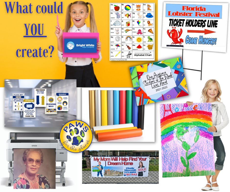 brightwhitepape's tweet image. #postermaker #postermakermachine #EPSON #school #posters #banner