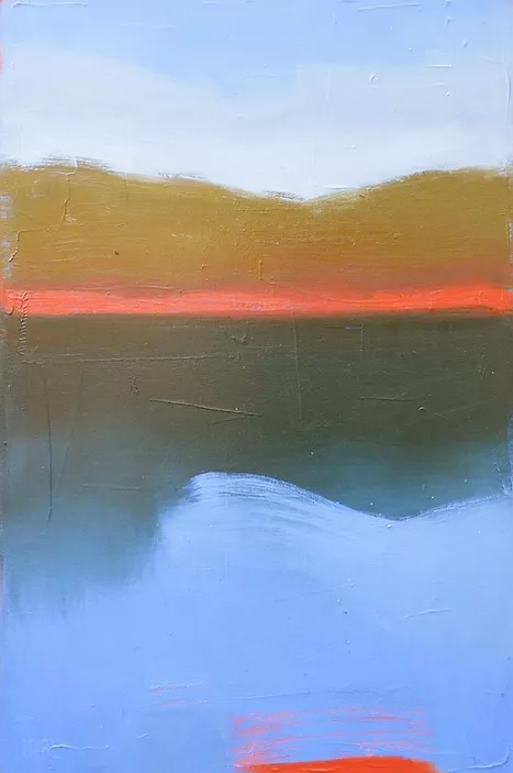 WomensArtForAll's tweet photo. Heidi #Hybl #WomensArt #ArtByWomen •Red Divide• https://t.co/ApgxG1wyQJ
