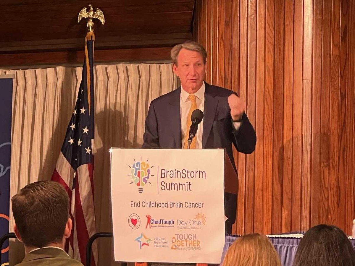 PBTF's tweet photo. PBTF is thrilled to be at @brainstormsmt and hear from speakers like Ned Sharpless, former director of @theNCI. We're looking forward to the pediatric brain tumor community coming together during the day ahead!
#BrainStormSummit #CancelChildhoodCancer #CureFest https://t.co/4yjGe6EnZn
