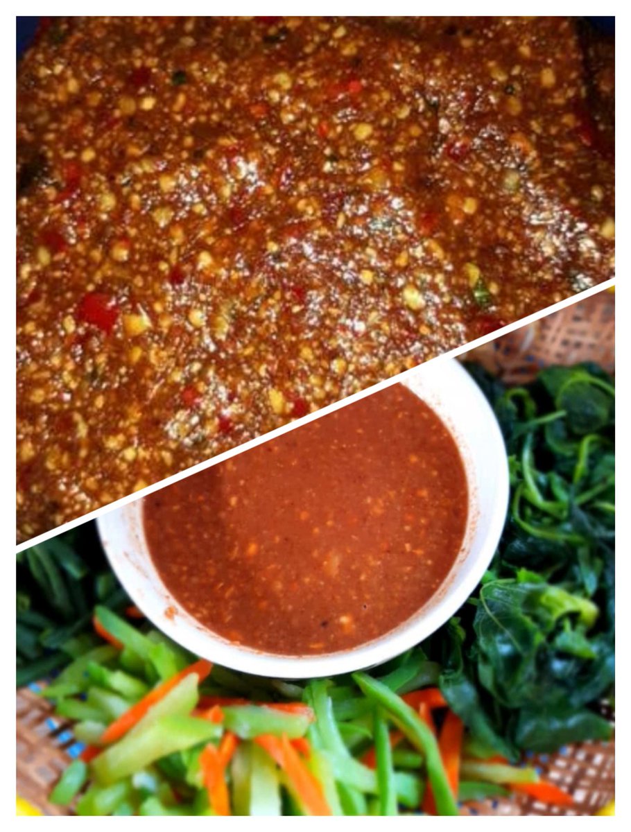 Bismillahirrahmanirrahim
Ada titipan GA sambel pecel khas Madiun 5kg buat 5 pemenang dari hamba Allah 
Syarat RT n komen ya suka pedas atau sedang
Pemenang dipilih oleh sponsor
Close Senin 26-11-2022 jam 20.00
Suka suka yaaa
Berkah untuk semua 🙏🙏