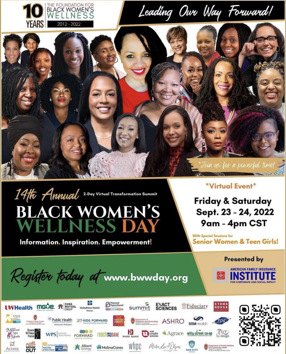 BlkMamasMatter's tweet photo. #BWWDAY is here! Join us and national Health, Birth & Economic Justice leaders/pioneers, Wellness Experts, and Wealth & Business Building phenoms as we call ourselves to ACTION to Lead Our Way Forward!
Visit https://t.co/mQvNSqlPst for more information https://t.co/pMMi3pw2Wu