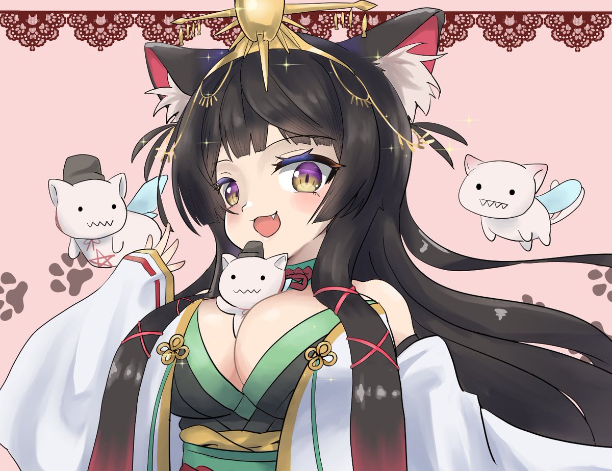 「新衣装まーちゃんかわいい! #またたびじゅつかん 」|ミカヅキラグナのイラスト