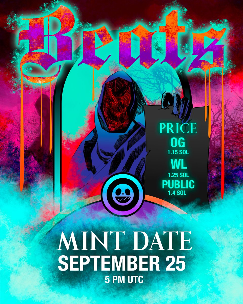 Get ready for our most awaited day ‼️

We will be minting on September 25, 5 pm UTC in our own launchpad.

Details are below:

OG | 5:00 - 5:30
WL | 5:30 - 6:30
Public | 6:30 Onwards

It has been a rough ride, but as we've said.. 
those who stayed will be rewarded 💙